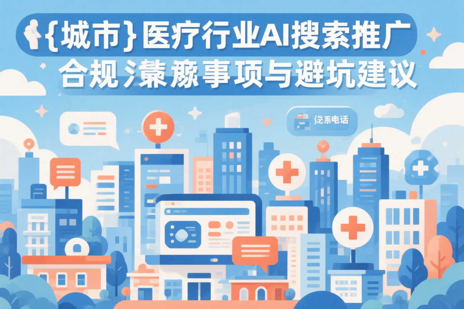 嘉兴医疗行业AI搜索推广合规注意事项与避坑建议