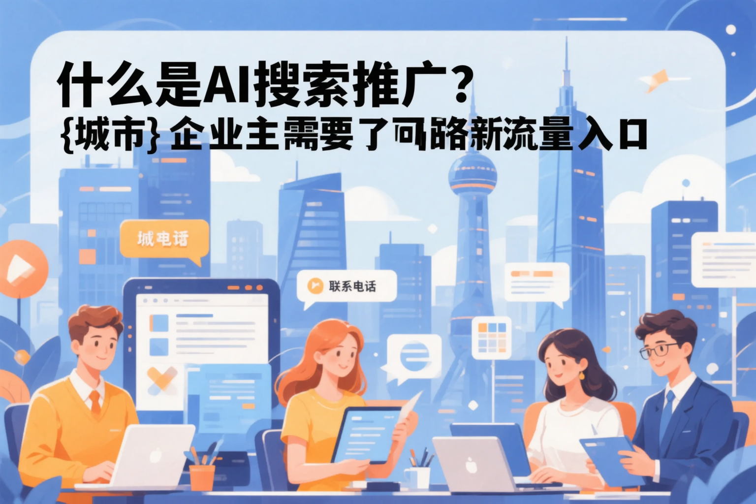 什么是AI搜索推广？嘉兴企业主需要了解的新流量入口