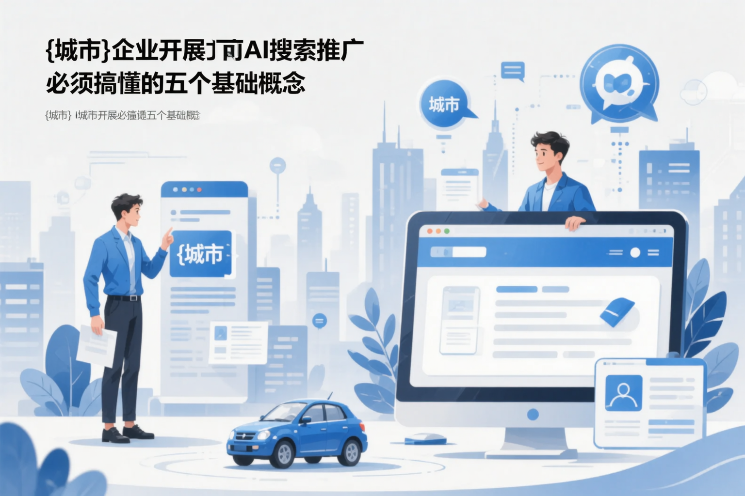嘉兴企业开展AI搜索推广前必须搞懂的五个基础概念