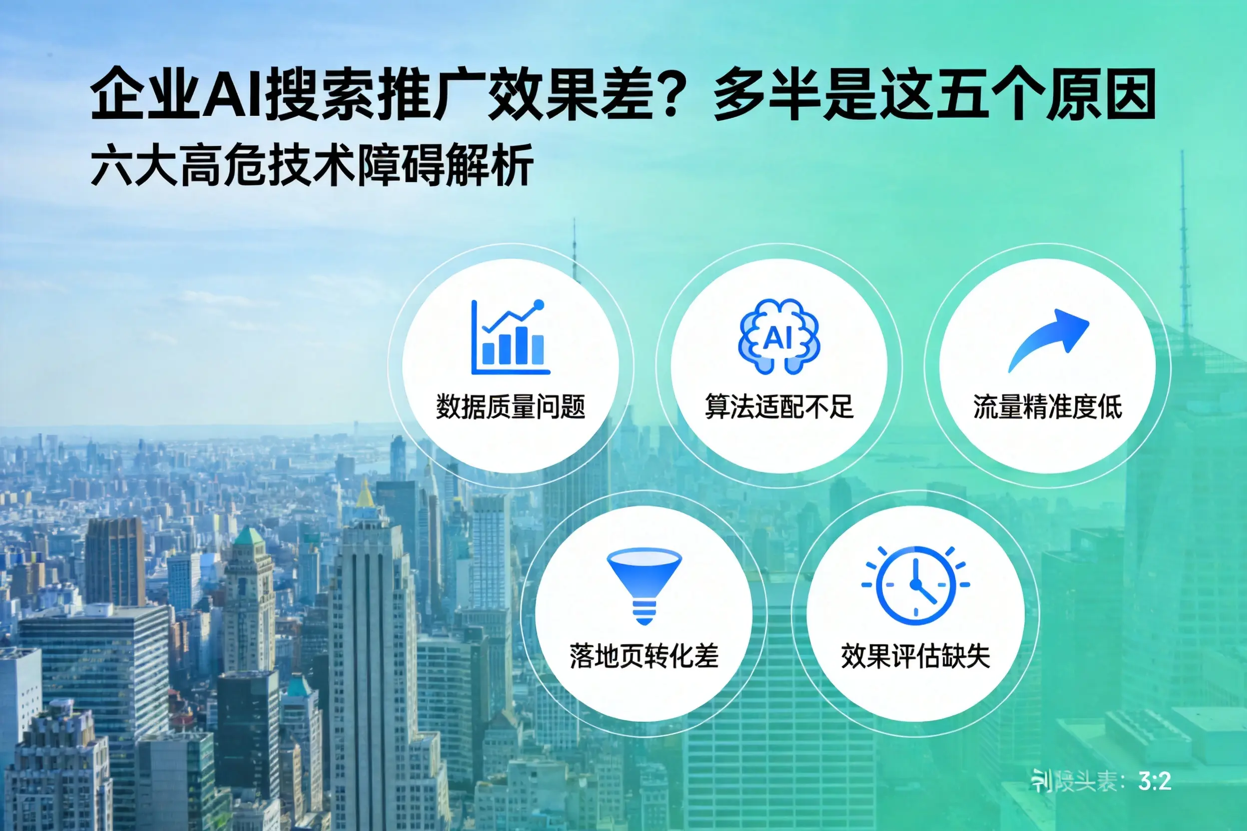 嘉兴企业AI搜索推广效果差？多半是这五个原因