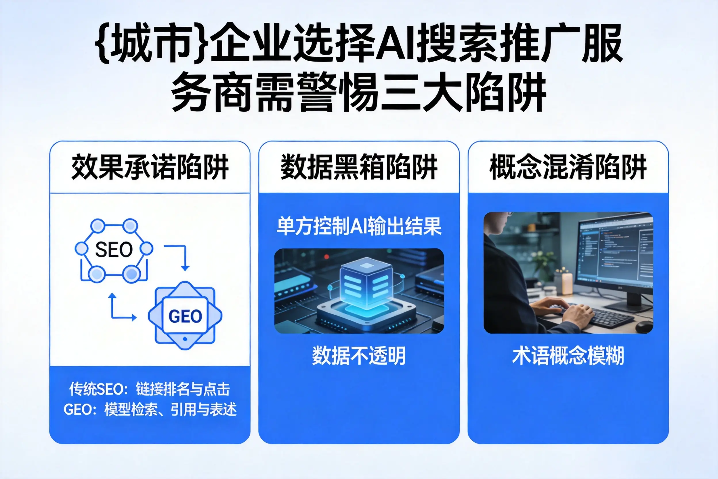 嘉兴企业选择AI搜索推广服务商需警惕三大陷阱