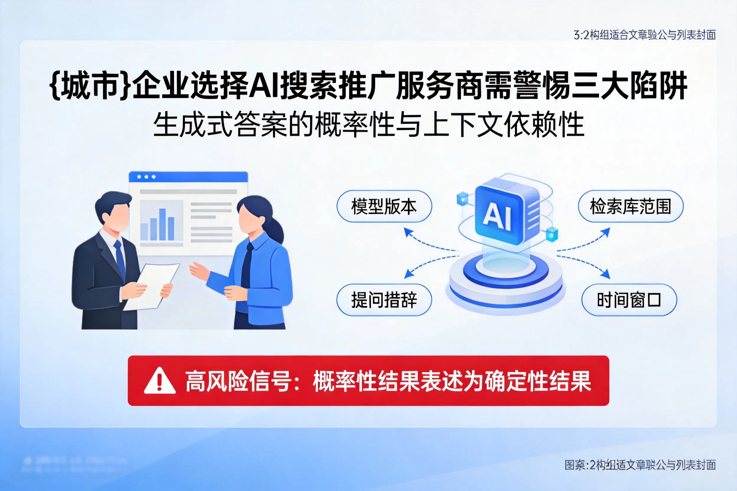 嘉兴企业选择AI搜索推广服务商需警惕三大陷阱