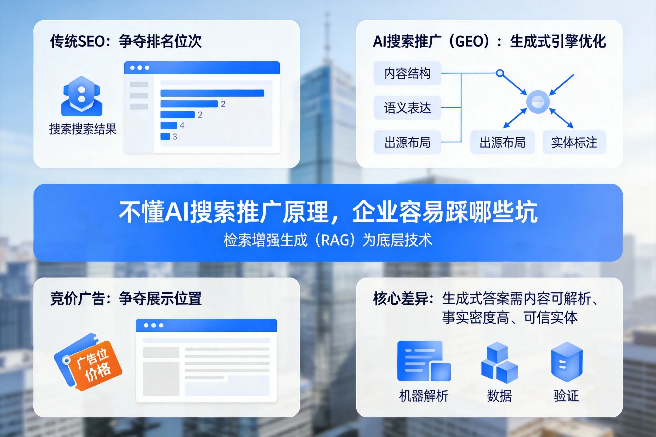 不懂AI搜索推广原理，嘉兴企业容易踩哪些坑