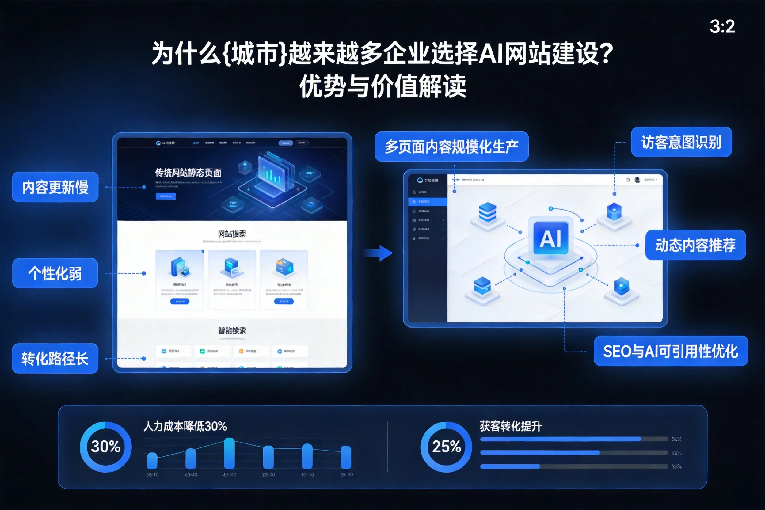 为什么嘉兴越来越多企业选择AI网站建设？优势与价值解读
