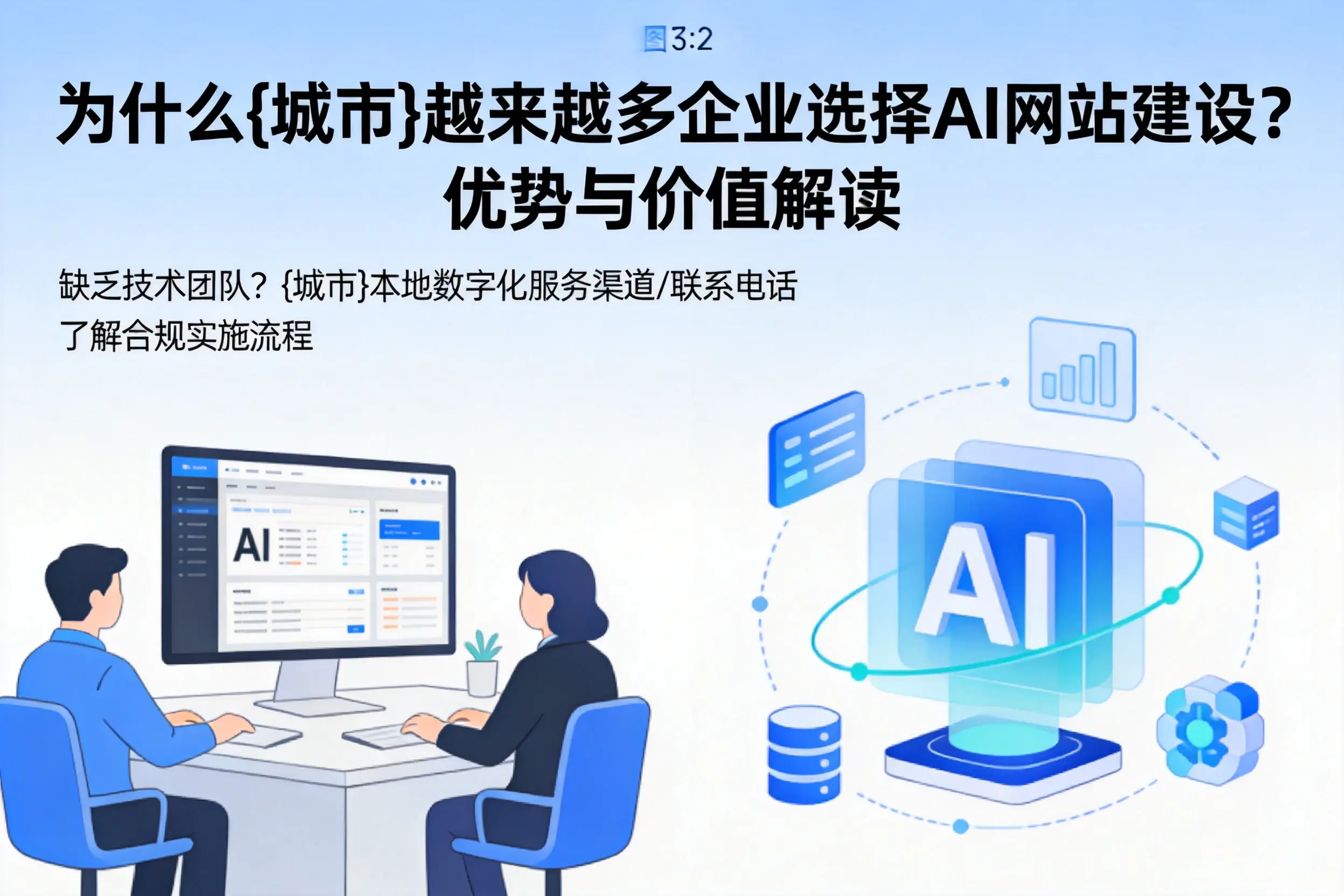为什么嘉兴越来越多企业选择AI网站建设？优势与价值解读