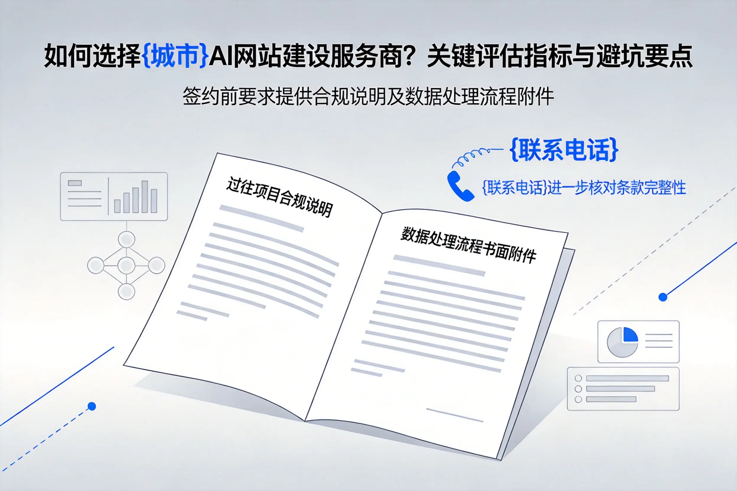 如何选择嘉兴AI网站建设服务商？关键评估指标与避坑要点