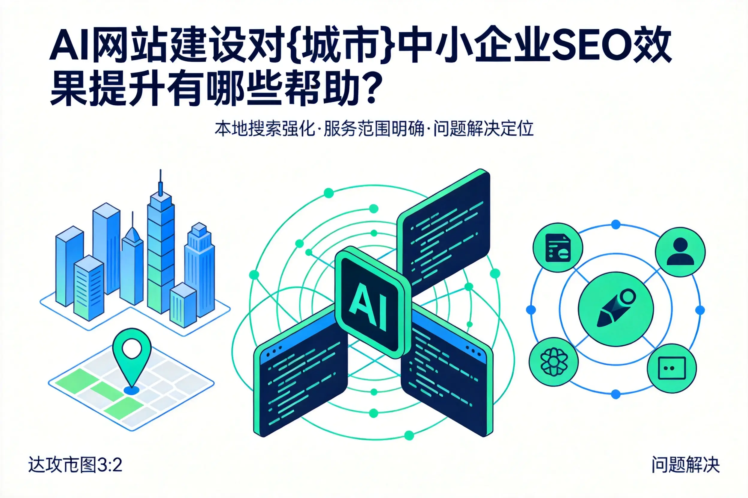 AI网站建设对嘉兴中小企业SEO效果提升有哪些帮助？