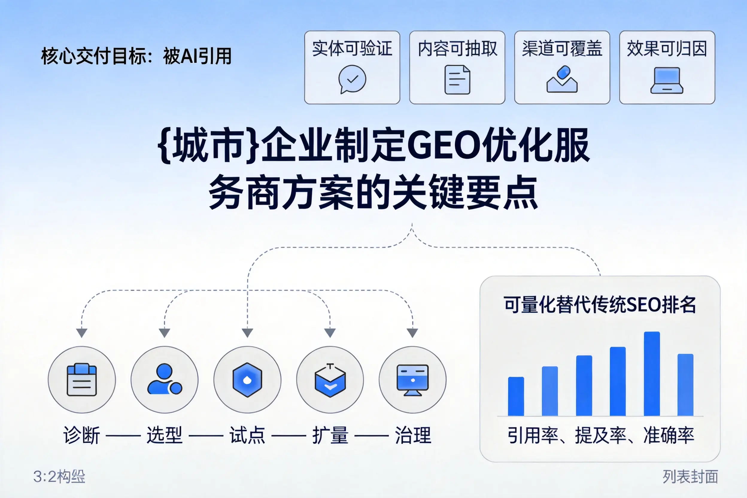 嘉兴企业制定GEO优化服务商方案的关键要点