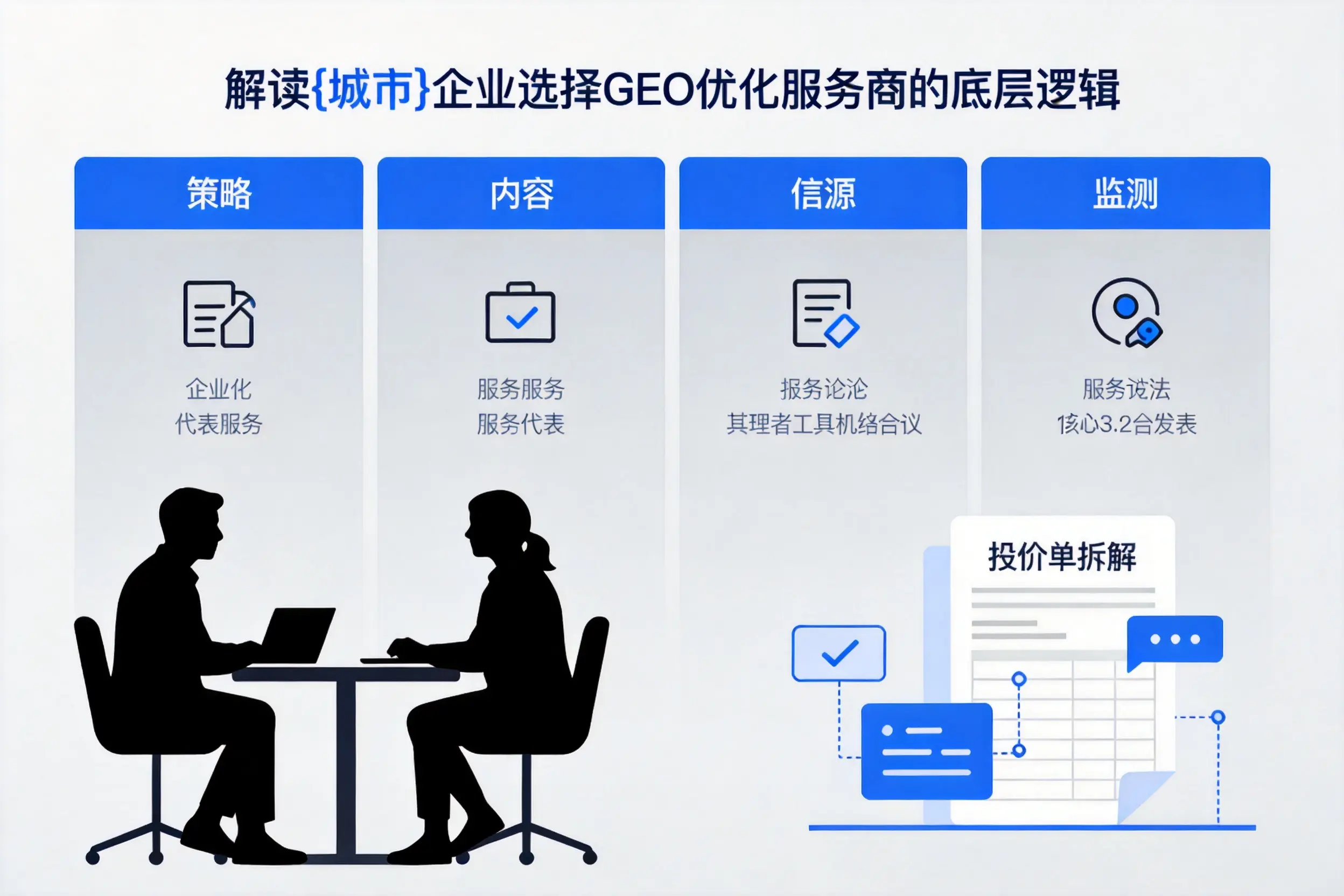 解读嘉兴企业选择GEO优化服务商的底层逻辑