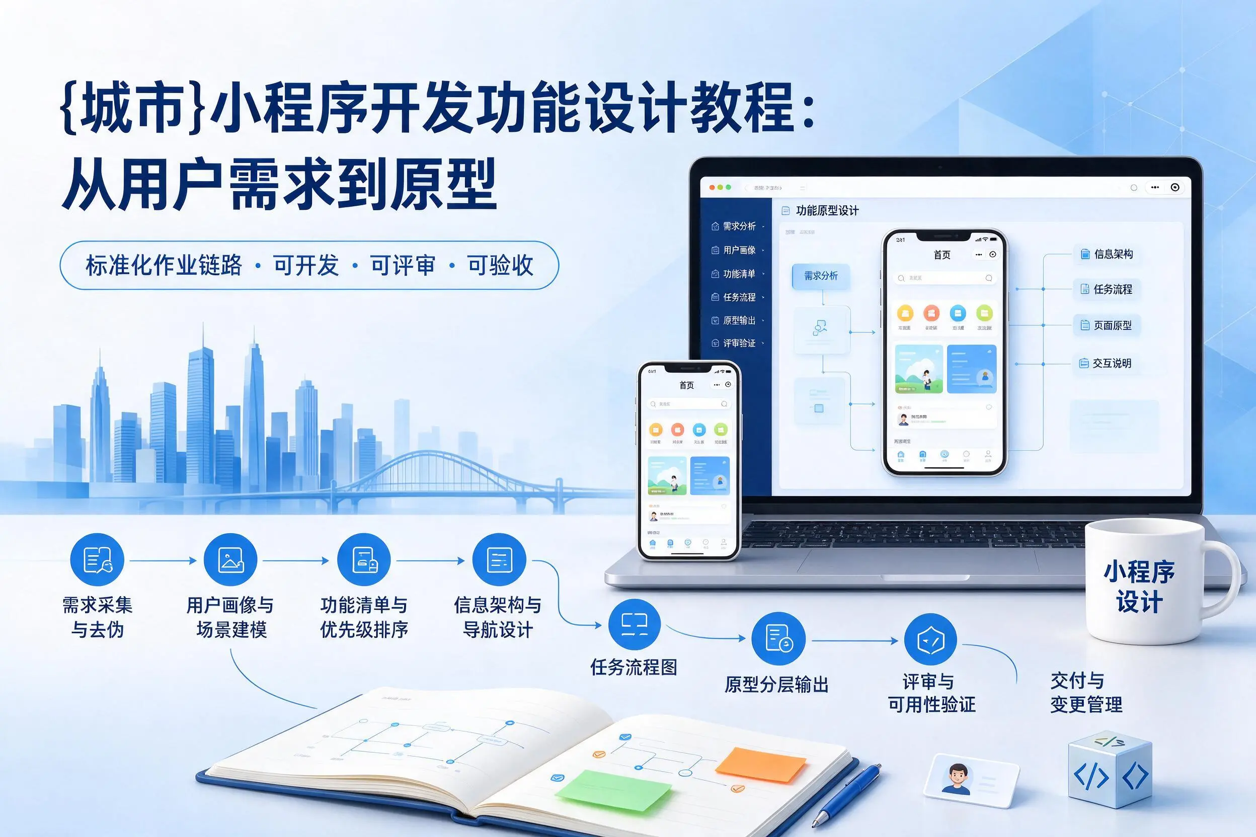 嘉兴小程序开发功能设计教程：从用户需求到原型
