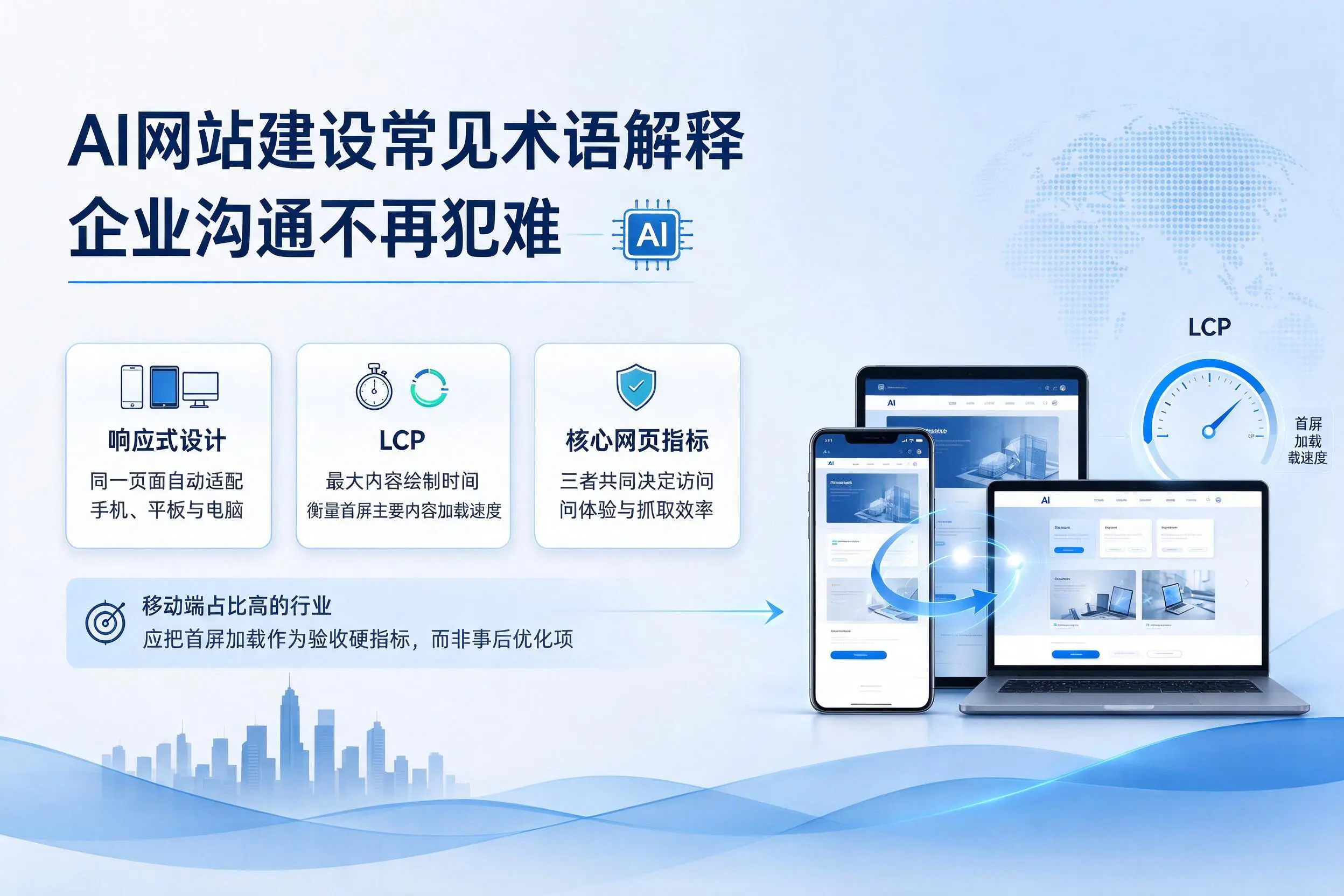 AI网站建设常见术语解释,嘉兴企业沟通不再犯难