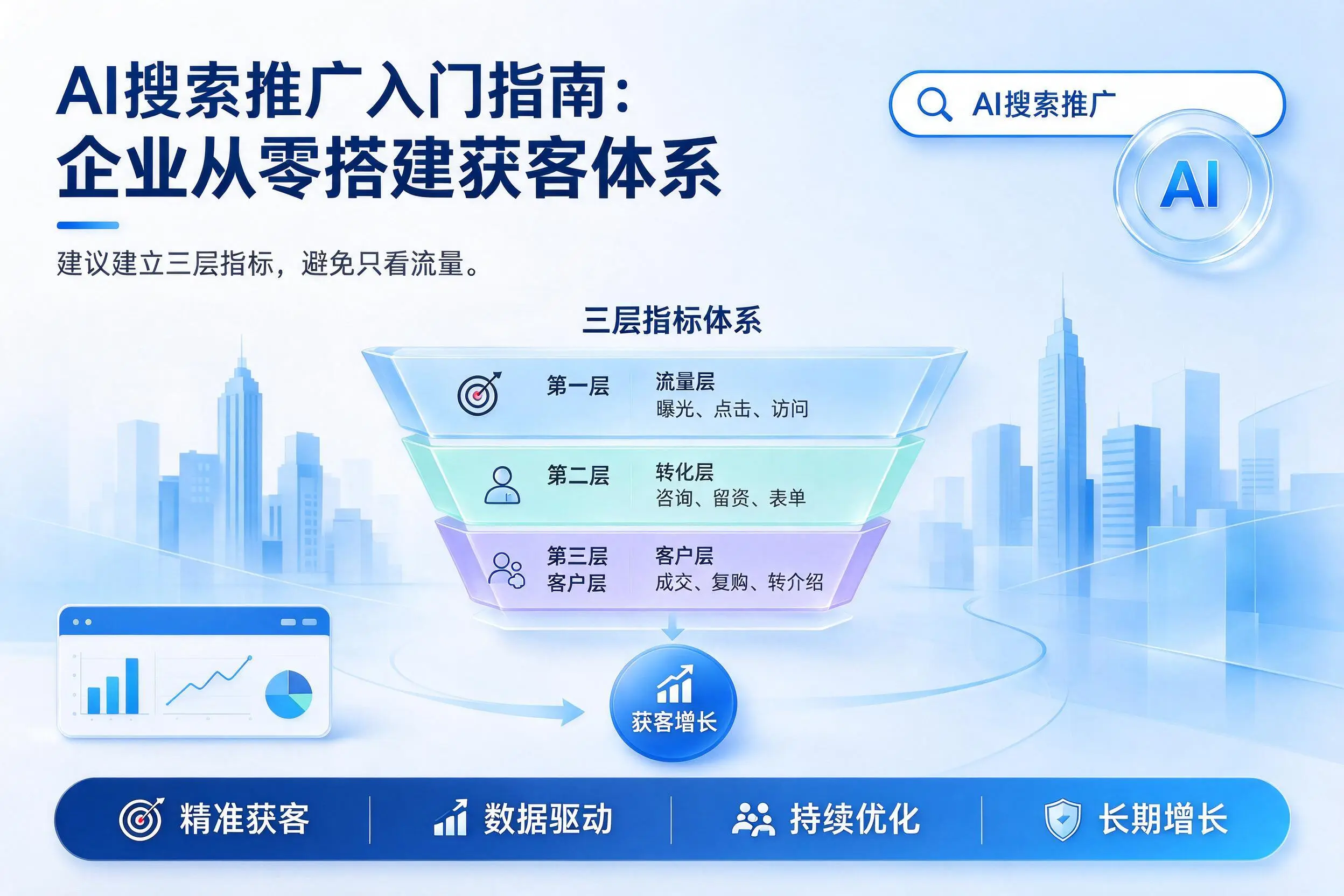 AI搜索推广入门指南:嘉兴企业从零搭建获客体系