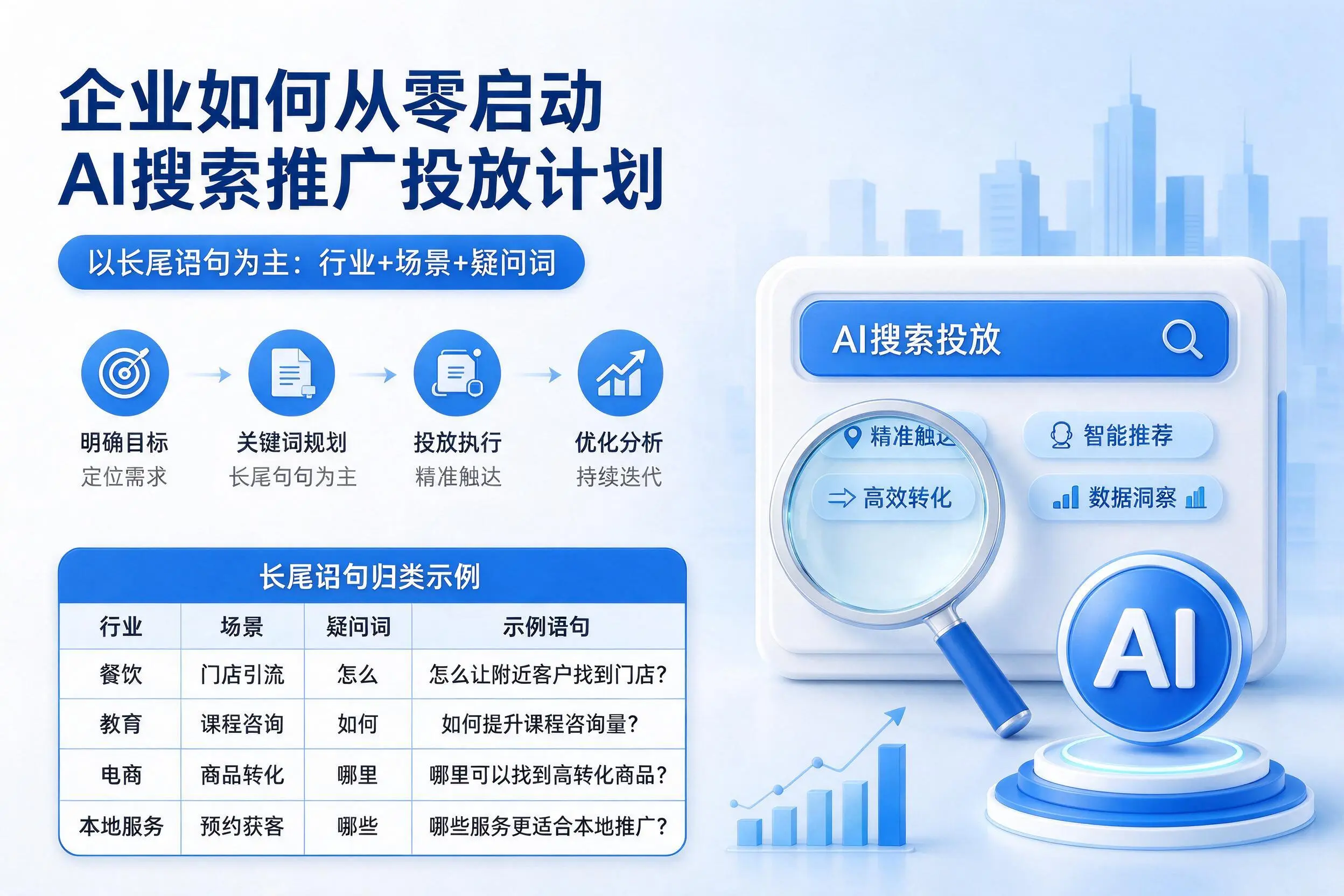 嘉兴企业如何从零启动AI搜索推广投放计划