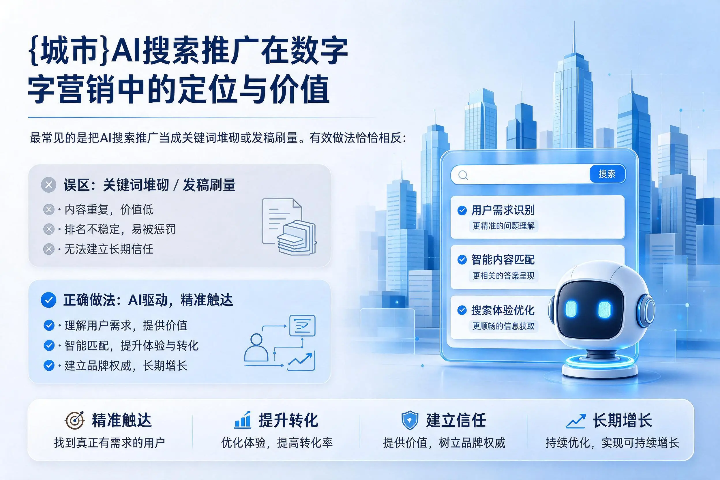 嘉兴AI搜索推广在数字营销中的定位与价值